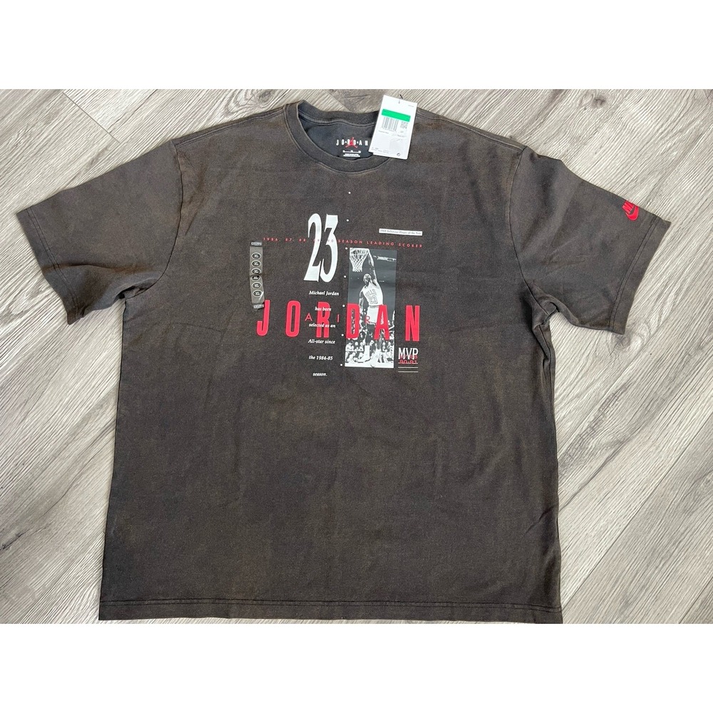 Air Jordan Nike Reissue‎ Black Size XL Graphic T-Shirt Michael Jordan